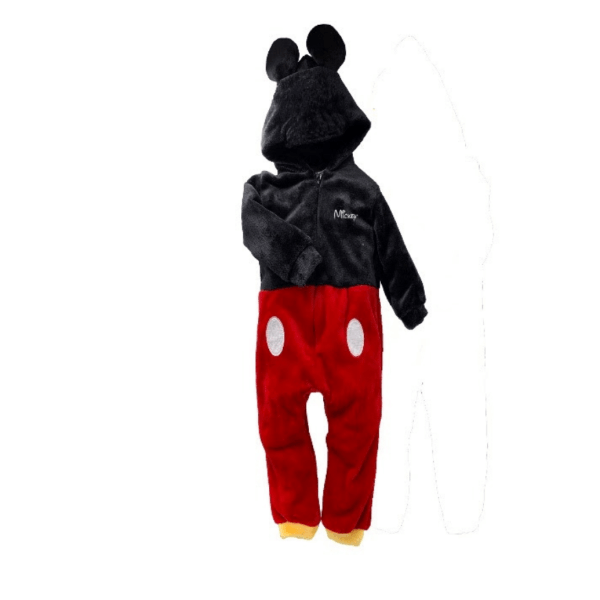 Mickey  Embroidered Bodysuit For Toddlers